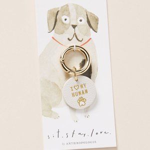 Anthropologie Other - Anthropologie "I Love My Human" Dog Collar Charm Anthropologie Other - Anthropologie "I Love My Human" Dog Collar Charm